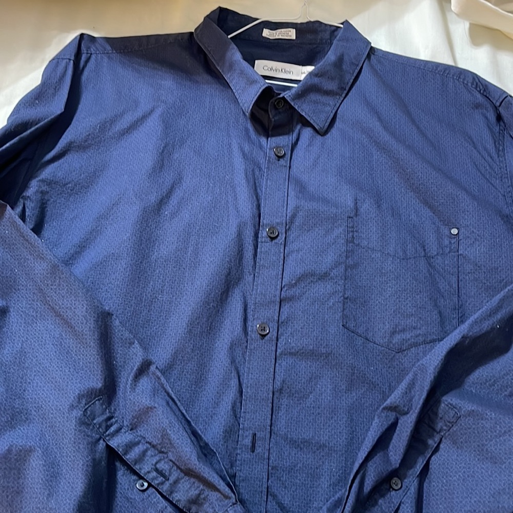 Calvin Klein Buttoned Down Shirt - image 3
